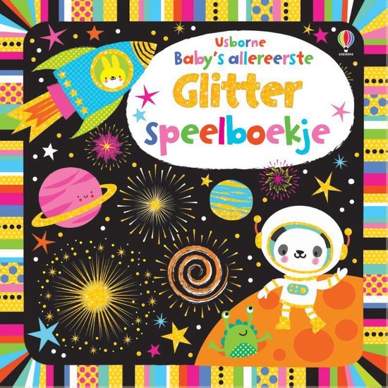 Baby's allereerste speel- en voelboekje 1 - Glitter