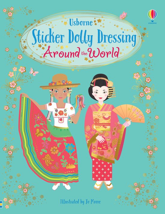 Sticker Dolly Dressing Around the World 1