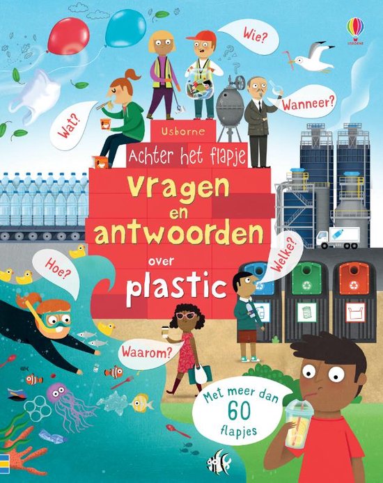 Achter het flapje - Vragen en antwoorden 1 - Plastic