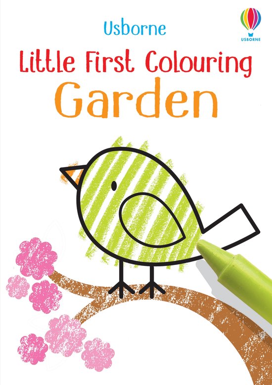 Little First Colouring Garden 1