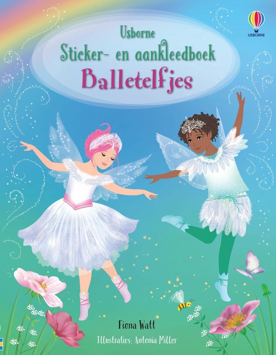 Sticker- en aankleedboek 1 - Balletelfjes