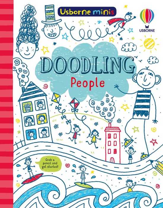 Usborne Minis- Doodling People