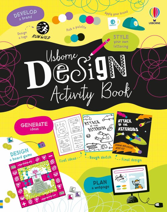 Design Scribble Book