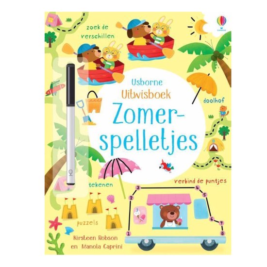 Uitwisboek Zomerspelletjes