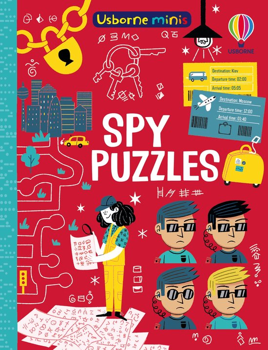 Usborne Minis- Spy Puzzles