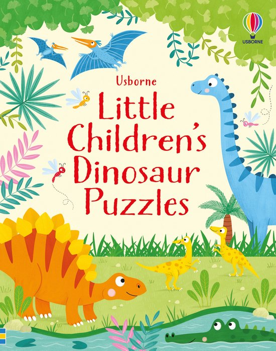 Children's Puzzles- Little Children's Dinosaur Puzzles