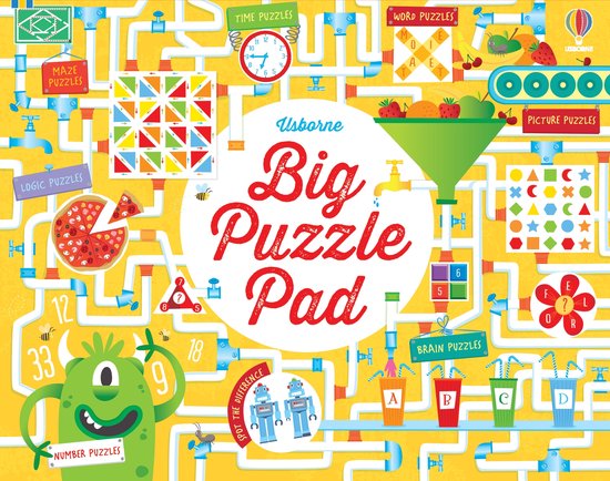 Pads- Big Puzzle Pad