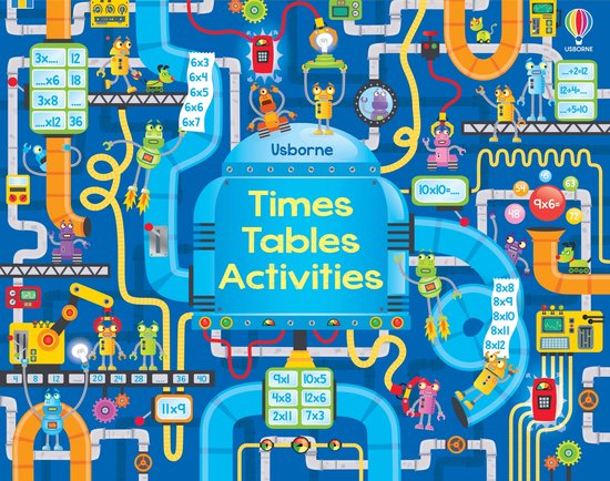 Pads- Times Tables Activities