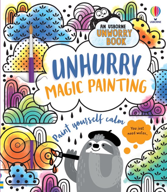 Unhurry Magic Painting Unworry Books