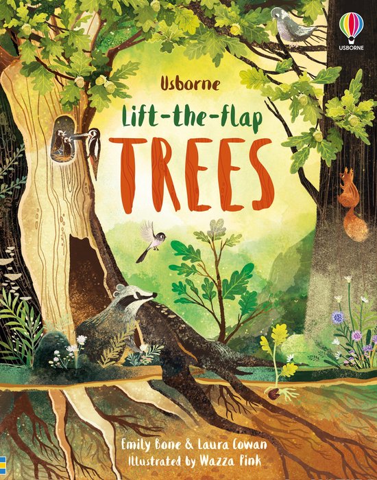 See Inside- Lift-the-Flap Trees