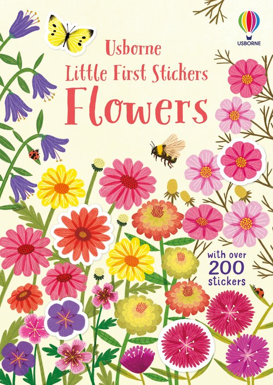 Little First Stickers- Little First Stickers Flowers