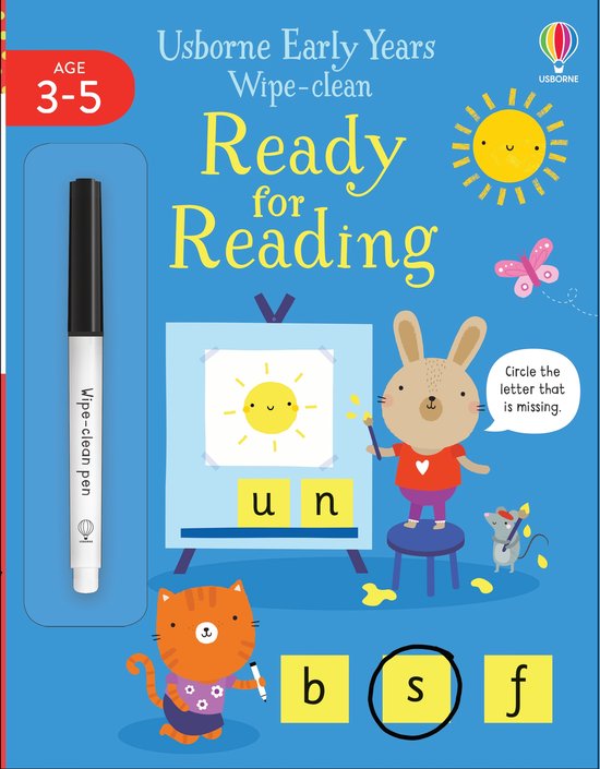 Early Years WipeClean Ready for Reading