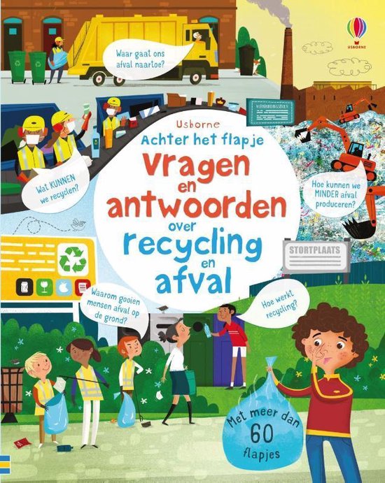 Achter het flapje - Vragen en antwoorden 1 - Recycling en afval