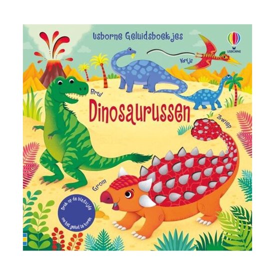 Usborne Geluidsboekjes - Geluidsboekje – Dinosaurussen