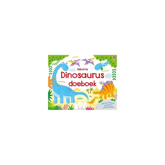 Dinosaurus Activiteitenblok