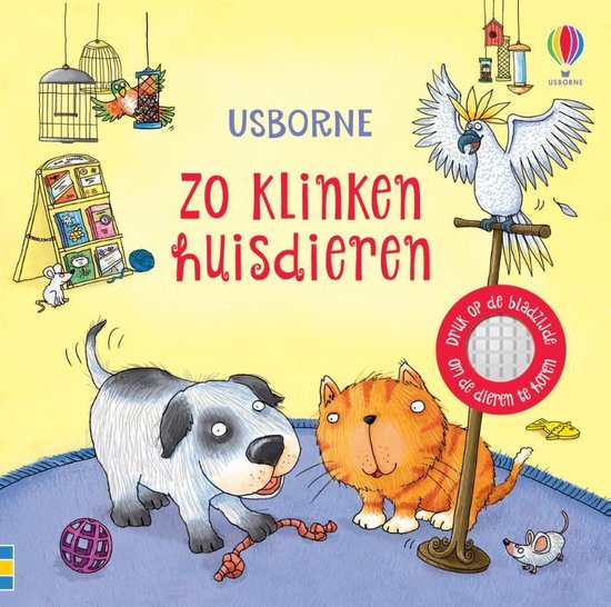 Geluidenboekje Zo klinkt 1 - Zo klinken huisdieren