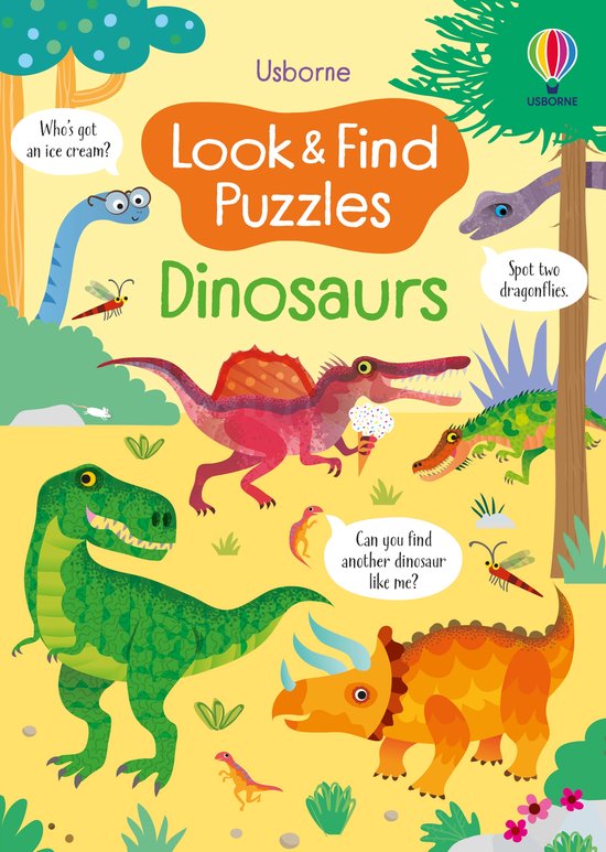 Look and Find Puzzles Dinosaurs Look and Find Puzzles Dinosaurs Series Look and Find Puzzles 1