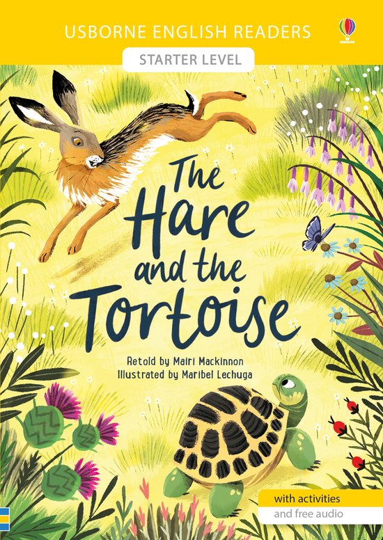 The Hare and the Tortoise 1 English Readers Starter Level