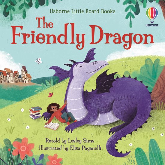 Little Board Books-The Friendly Dragon