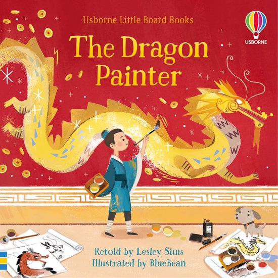 Little Board Books-The Dragon Painter