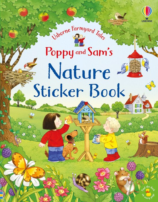 Farmyard Tales Poppy and Sam- Poppy and Sam's Nature Sticker Book