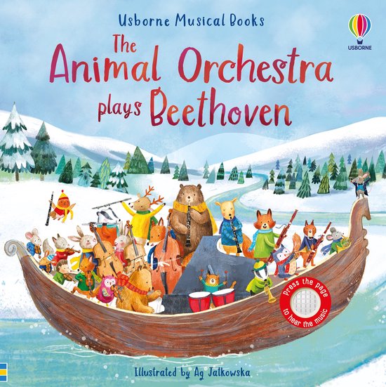 Taplin, S: Animal Orchestra Plays Beethoven