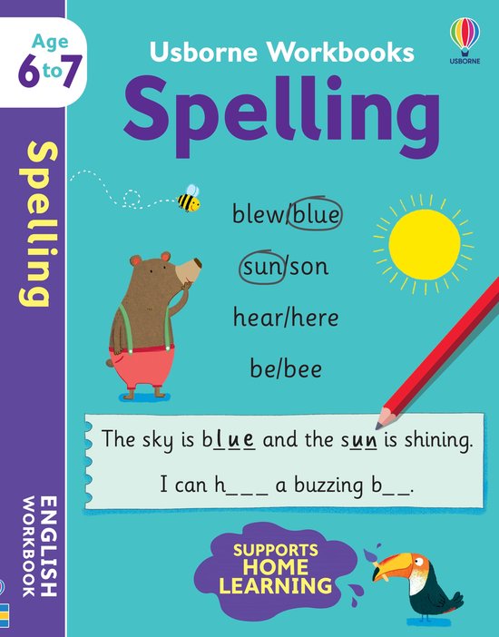 Usborne Workbooks- Usborne Workbooks Spelling 6-7