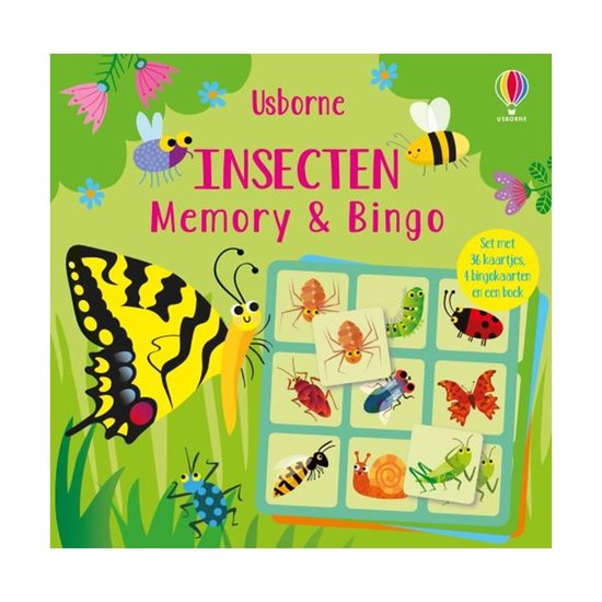 Insecten Memory & bingo