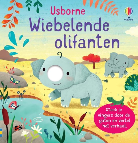 Wiebelende 1 - Wiebelende olifanten