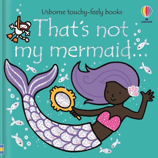 THAT'S NOT MY- That's not my mermaid…