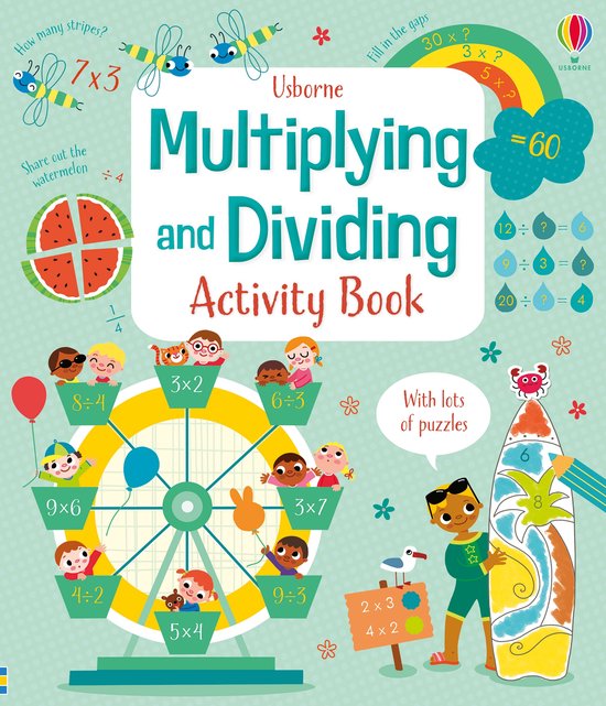 Maths Activity Books- Multiplying and Dividing Activity Book