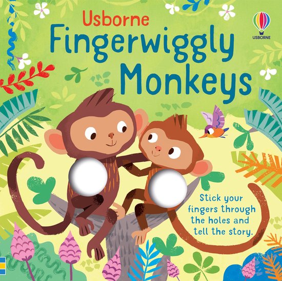 Fingerwigglies- Fingerwiggly Monkeys