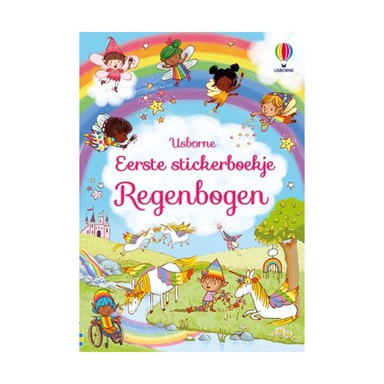 Eerste stickerboekje Regenbogen