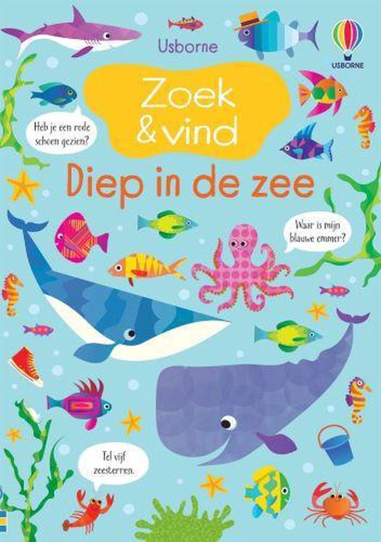 Zoek en vind! 1 - Diep in de zee