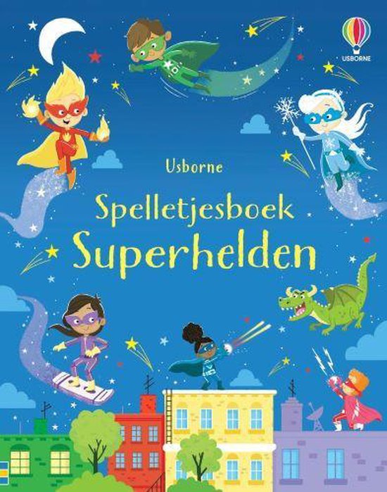 Spelletjesboek Superhelden