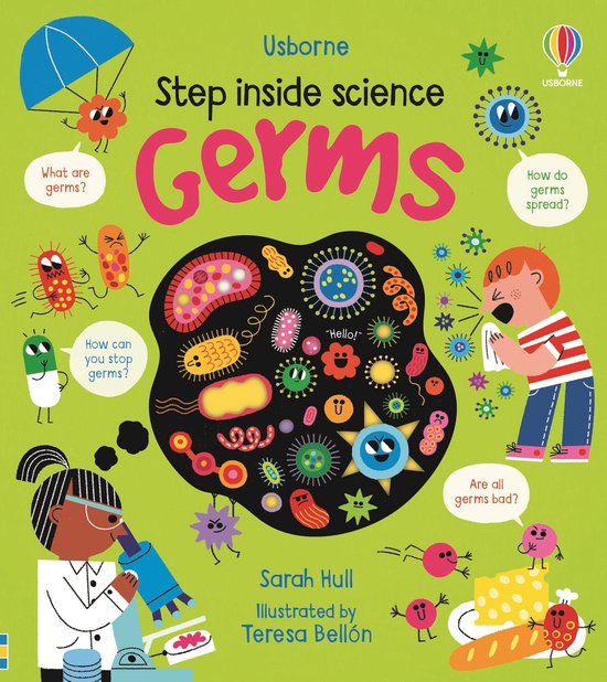 Step Inside Science- Step inside Science: Germs