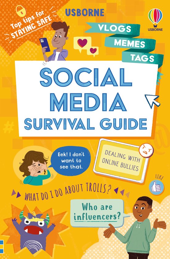 Usborne Life Skills- Social Media Survival Guide