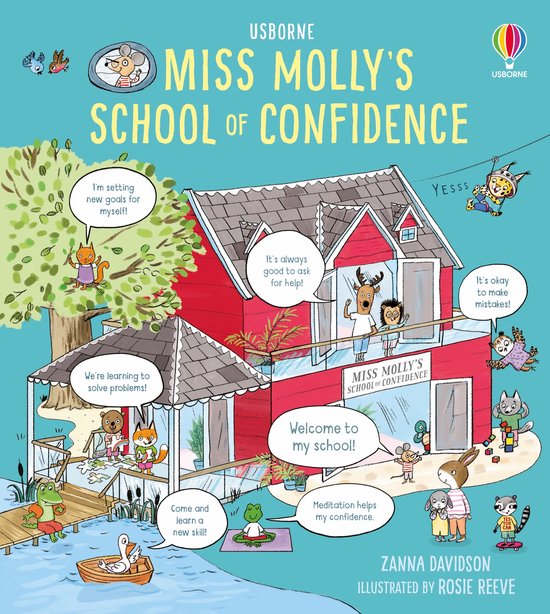 Miss Molly- Miss Molly's School of Confidence