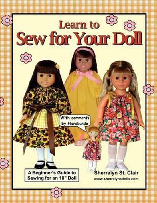 Learn to Sew for Your Doll