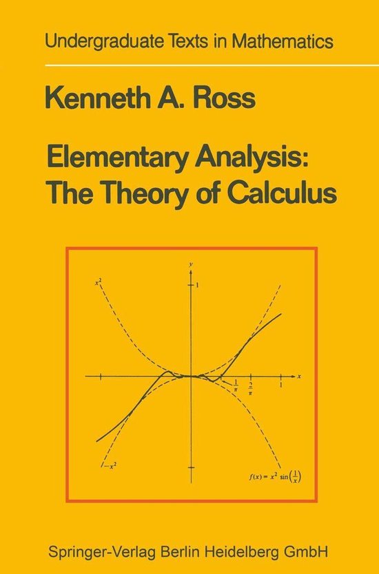 Undergraduate Texts in Mathematics - Elementary Analysis