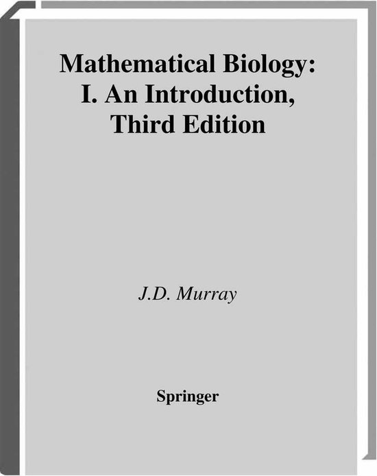 Mathematical Biology