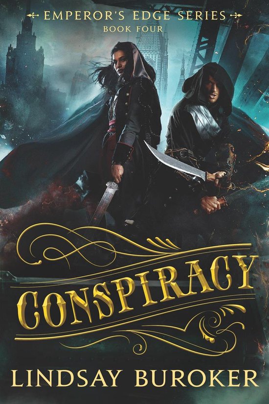 The Emperor's Edge 4 - Conspiracy