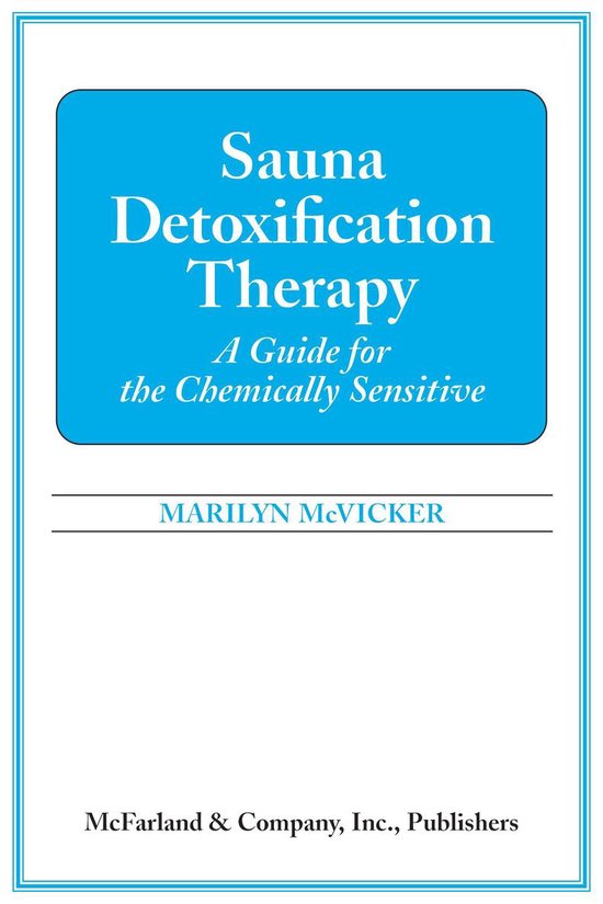 Sauna Detoxification Therapy