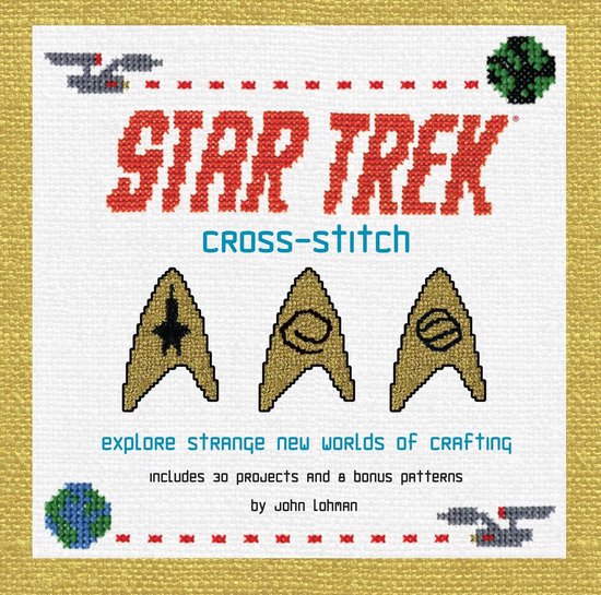 Star Trek - Cross-Stitch