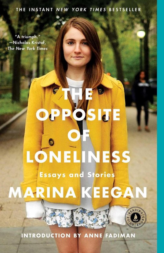 An Inspirational Bestseller - The Opposite of Loneliness