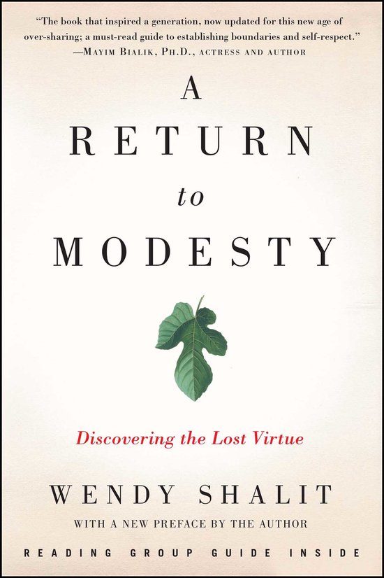 Return To Modesty