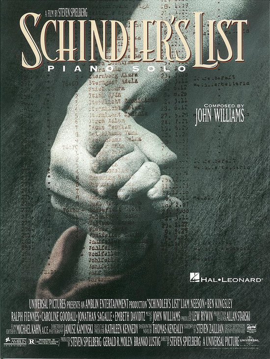 Schindler's List (Songbook)