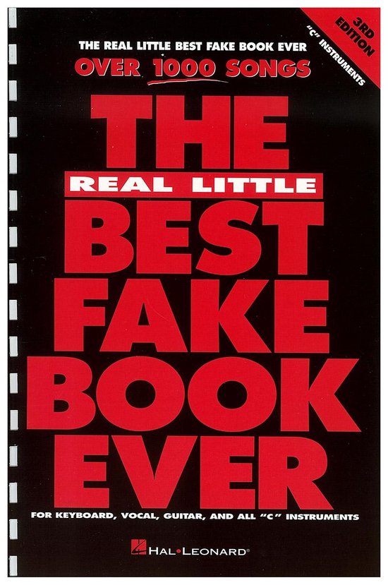 The Real Little Best Fake Book Ever (Songbook)