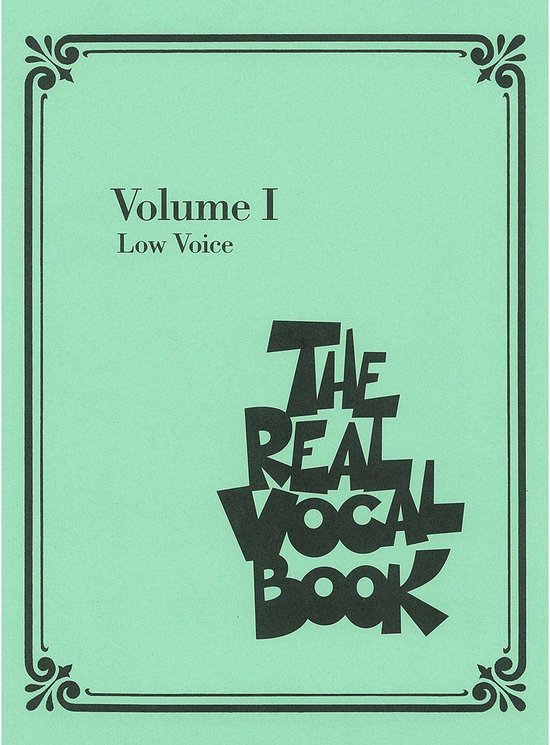 The Real Vocal Book - Volume I Songbook