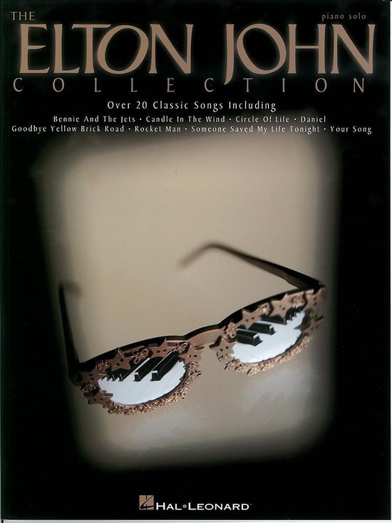 The Elton John Piano Solo Collection (Songbook)